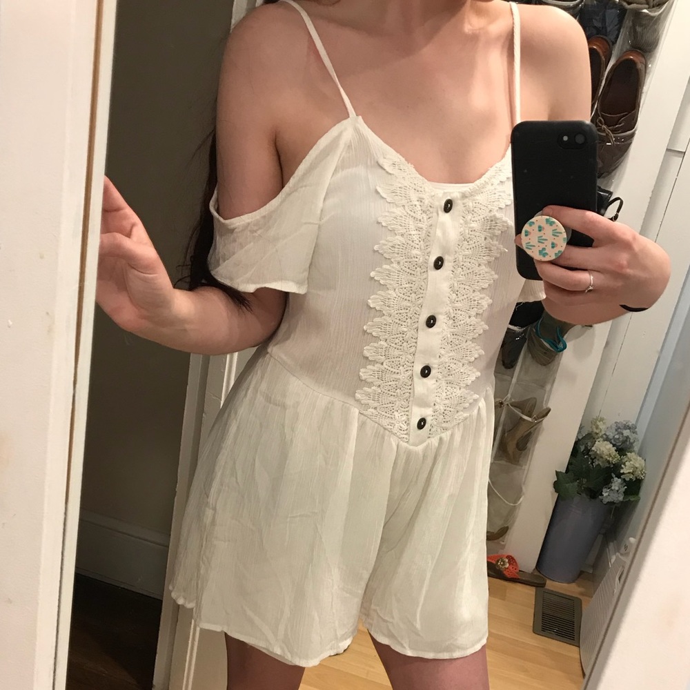Cute boho romper